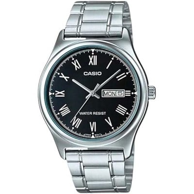 Casio Erkek yetişkin MTP-V006D-1BUDF Kol Saati Gri Standart
