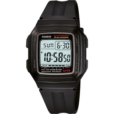 CASIO F-201WA-1ADF ERKEK KOL SAATİ