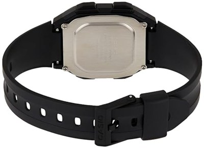 Casio F-201WA-1ADF Kol Saati, Siyah, Standart