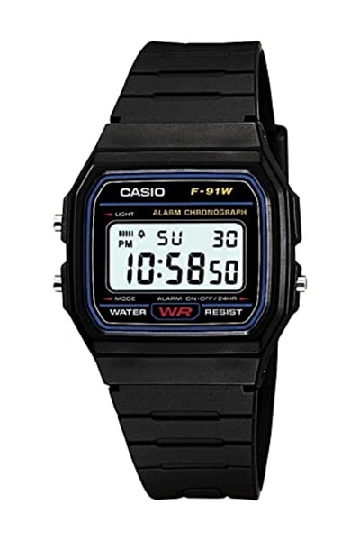 Casio F-91W-1DG Kol Saati