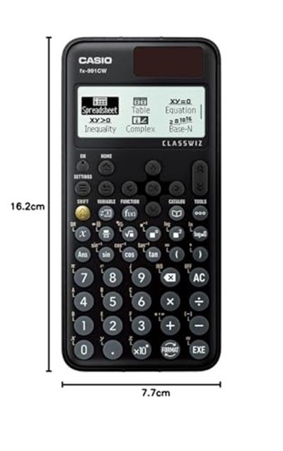 Casio FX-991CW-W-DT ClassWiz Bilimsel Fonksiyonlu Hesap Makinesi