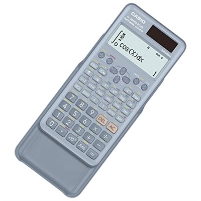 Casio FX-991ES Plus Mavi 2. Versiyon Bilimsel Fonksiyonlu Hesap Makinesi