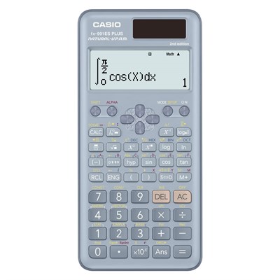 Casio FX-991ES Plus Mavi 2. Versiyon Bilimsel Fonksiyonlu Hesap Makinesi