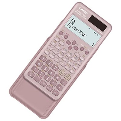 Casio FX-991ES Plus Pembe 2. Versiyon Bilimsel Fonksiyonlu Hesap Makinesi