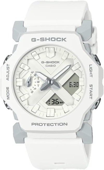 Casio GA-2300-7ADR Kol Saati, Beyaz, Standart
