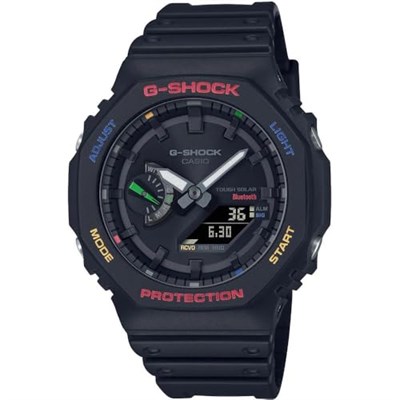 Casio GA-B2100FC-1ADR Kol Saati, Siyah, Standart