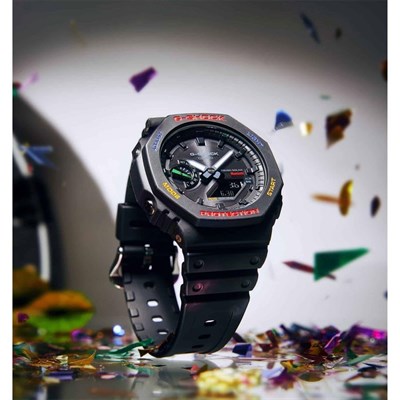 Casio GA-B2100FC-1ADR Kol Saati, Siyah, Standart
