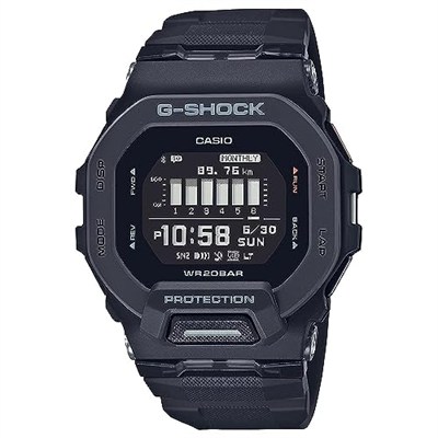 Casio GBD-200-1DR Kol Saati, Siyah, Standart