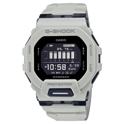 Casio GBD-200UU-9DR Kol Saati, Gri, Standart