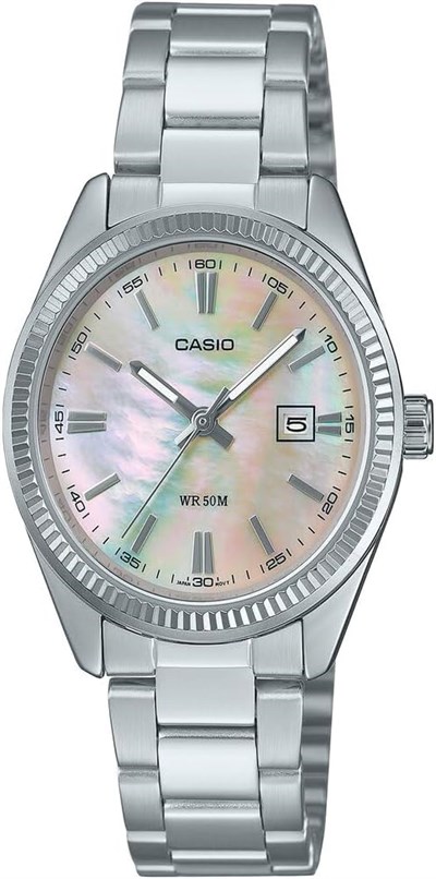 Casio Genel Hat Saati: Çok Renkli LTP-1302DS-4AVDF, Çok renkli, Modern
