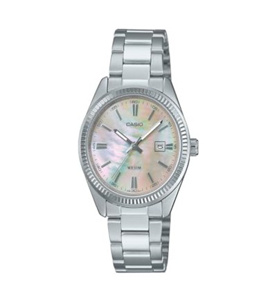 Casio Genel Hat Saati: Çok Renkli LTP-1302DS-4AVDF, Çok renkli, Modern