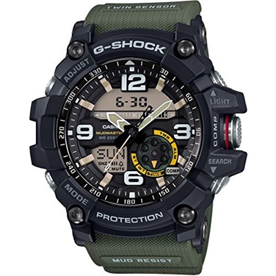 Casio GG-1000-1A3DR G-Shock Erkek Kol Saati , Yeşil , Standart