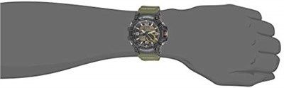 Casio GG-1000-1A3DR G-Shock Erkek Kol Saati, Yeşil, Standart