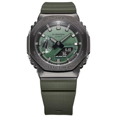 Casio GM-2100B-3ADR Kol Saati, Siyah, Standart