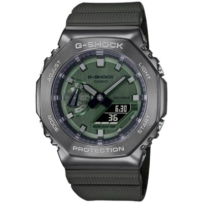 Casio GM-2100B-3ADR Kol Saati, Siyah, Standart