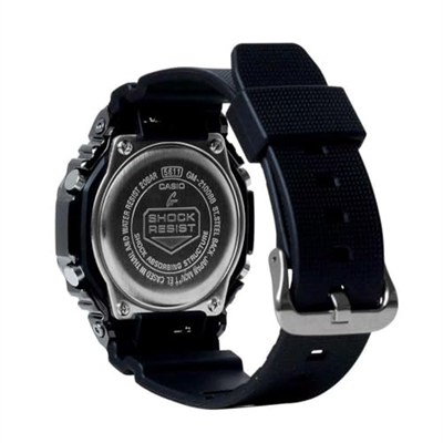 Casio GM-2100BB-1ADR Kol Saati, Siyah, Standart
