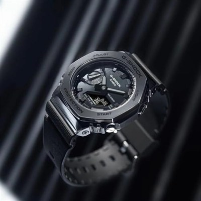 Casio GM-2100BB-1ADR Kol Saati, Siyah, Standart