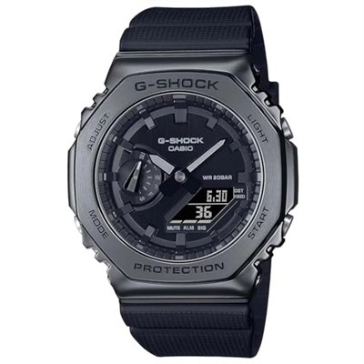 Casio GM-2100BB-1ADR Kol Saati, Siyah, Standart