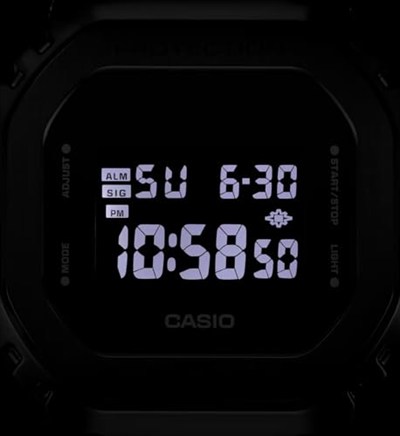 Casio GM-5600UB-1DR Kol Saati, Siyah, Standart