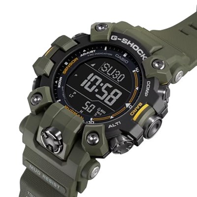 Casio GW-9500-3DR Kol Saati, Yeşil, Standart