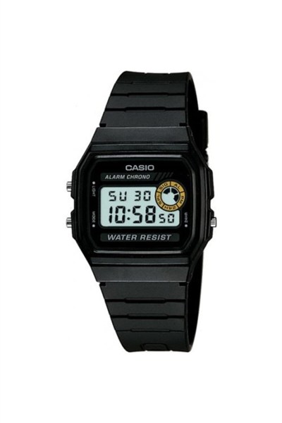CASIO Herren-Armbanduhr Digital Quarz mit Kautschukarmband F-94WA