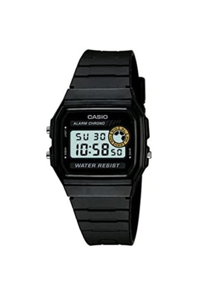 CASIO Herren-Armbanduhr Digital Quarz mit Kautschukarmband F-94WA
