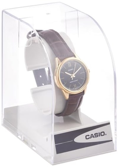 Casio Kadın LTP-V005GL-1B2UDF Standart Kol Saati, Kahve, Standart