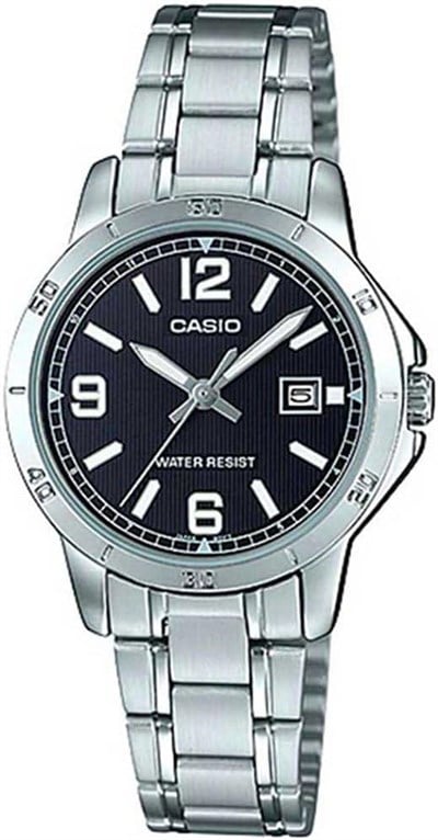 Casio Kadın yetişkin LTP-V004D-1B2UDF Kol Saati Gri Standart