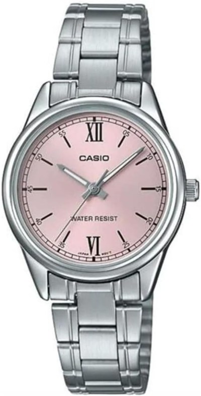 Casio Kadın yetişkin LTP-V005D-4B2UDF Kol Saati Gri Standart