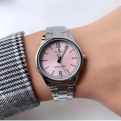 Casio Kadın yetişkin LTP-V005D-4B2UDF Kol Saati Gri Standart