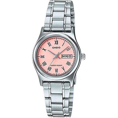 Casio Kadın yetişkin LTP-V006D-4BUDF Kol Saati Gri Standart