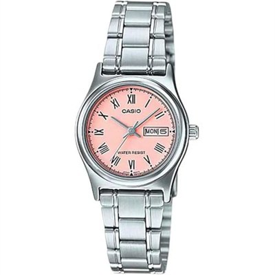 Casio Kadın yetişkin LTP-V006D-4BUDF Kol Saati Gri Standart
