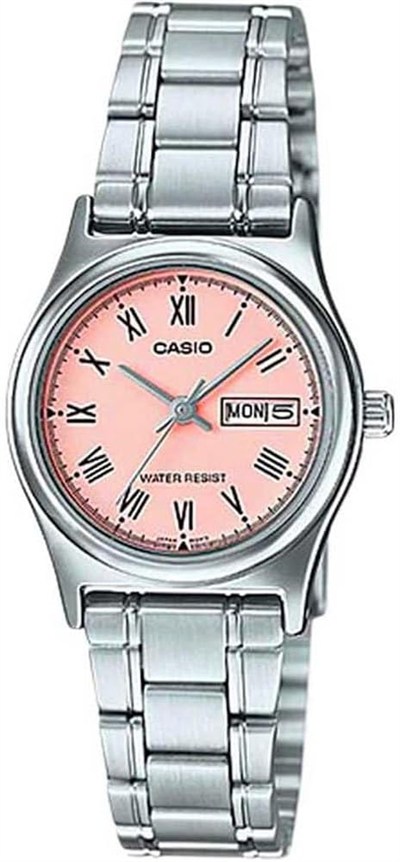 Casio Kadın yetişkin LTP-V006D-4BUDF Kol Saati Gri Standart