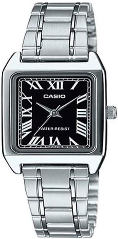 Casio Kadın Yetişkin LTP-V007D-1BUDF Kol Saati Siyah Standart
