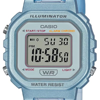 Casio LA-20WHS-2ADF Kol Saati, Mavi, Standart