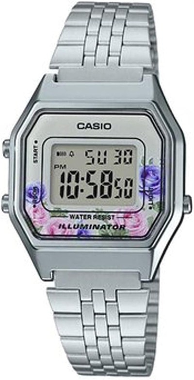 Casio LA680WA-4CDF Kol Saati, Gri, Standart