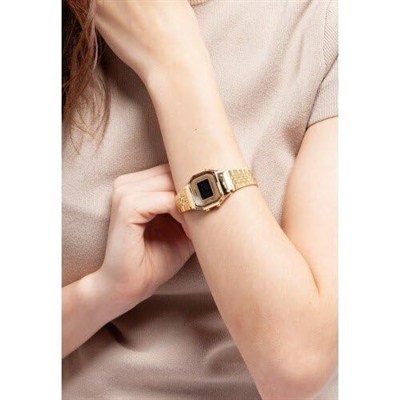 Casio LA680WGA-9BDF Kol Saati, Altın Sarısı, Standart