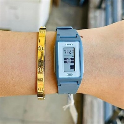 Casio LF-10WH-2DF Kol Saati, Mavi, Standart