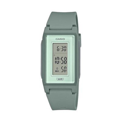 Casio LF-10WH-3DF Kol Saati, Yeşil, Standart
