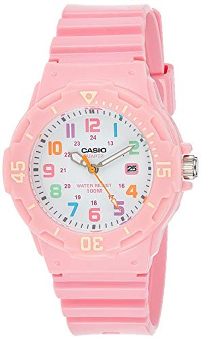Casio LRW-200H-4B2VDF Kol Saati, Pembe, Standart