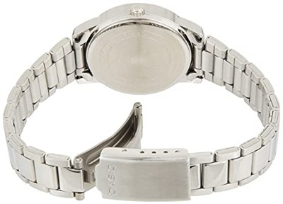 Casio LTP-1303D-7BVDF Standart Kadın Kol Saati, Gri, Standart