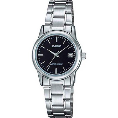 Casio LTP-V002D-1AUDF Standart Kadın Kol Saati, Gri, Standart