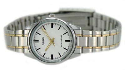 Casio LTP-V005SG-7AUDF Kol Saati, Gri, Standart
