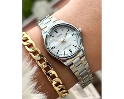 Casio LTP-V005SG-7AUDF Kol Saati, Gri, Standart