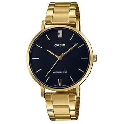 Casio LTP-VT01G-1BUDF Kol Saati, Altın Sarısı, Standart