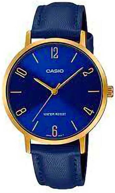 Casio LTP-VT01GL-2BUDF Kol Saati, Altın Sarısı, Standart