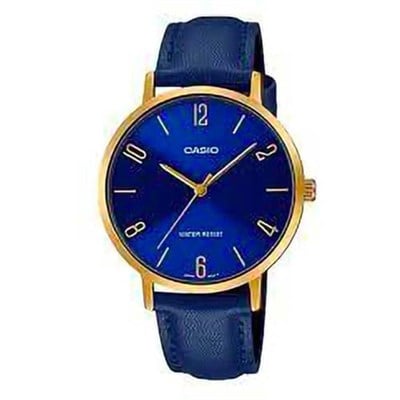 Casio LTP-VT01GL-2BUDF Kol Saati, Altın Sarısı, Standart
