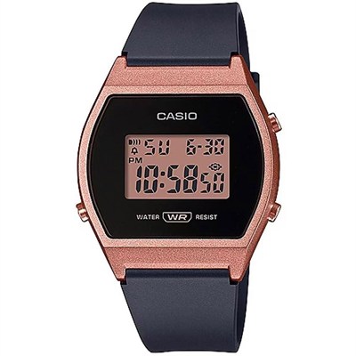 Casio LW-204-1ADF Kol Saati, Rosegold, Standart