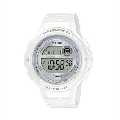 Casio LWS-1200H-7A1VDF Kol Saati, Beyaz, Standart