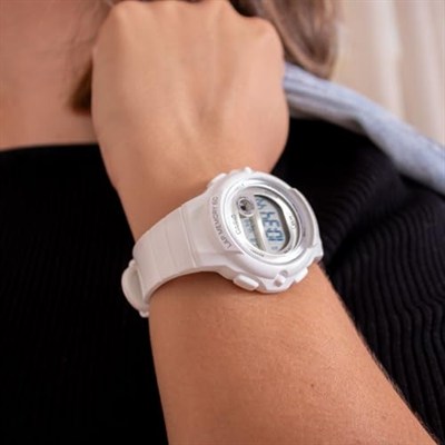 Casio LWS-1200H-7A1VDF Kol Saati, Beyaz, Standart